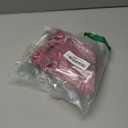 24 Pack Bows for Wine Glass Candle Holder 6.7 x 4 Inch Bow Candlestick Champagne Glass Ribbon Self Adhesive Tag Name Marker for Wedding Anniversary Party Gift Decor(Burgundy)