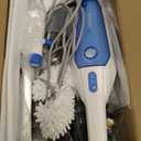 SENMO Steam Mop, 14-in-1 Detachable Steam Cleaner for Home and Floor, 1300W 228F Deep Cleaning MultiPurpose Floor Steamer with 14 Attachments for Hardwood Floors, Tile, Grout, Furniture, Carpet, Wall (White)