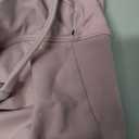 Women's Strappy Stretch Sports Bra Longline Yoga Tank Top Fitness Bra Workout Camisole Crop Tops for Teen Girl, M, Quicksand Powder