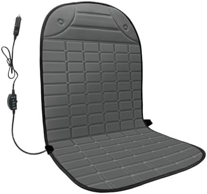 ILLUMINEW Seat Cushion Winter Cover for Full Back and Seat Grey