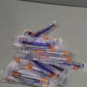 1ml/cc 31G 1/2" Jeringa, U-100 Lab Tools, Individual Wrapped 25 Pack