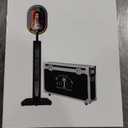 MWE Magic Mirror Photo Booth Touch Screen with 1200W Pixel 4K HD Camera,RGB Surround Light Music Sync,Mirror Video Booth with Software APP Remote Control (16in)