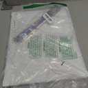 Small Dry Erase Board for Wall, 16" x 12" Double-sided Hanging Whiteboard, Dry Erase White Board with 3 Markers, 4 Magnets and 3 Mini Sticky Notes, Portable Whiteboard for Home, Office, School