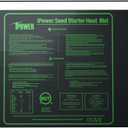 iPower 48" x 20" Durable Waterproof Seedling Heat Mat with MET Certified, Warm Hydroponic Heating Pad for Germination, Indoor Gardening, Brewing and Seed Starting