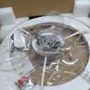 24'' Ceiling Fan with Light Fandelier Flush Mount Low Profile Wood Ceiling Fan with Dimmable LED Light 3 Color 6 Speeds