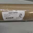 Kraft Brown Paper Roll 30" x 2,400" (200 ft) 100% Recyclable Craft Construction and Packing Paper for Use in Moving and Bulletin Board Backing