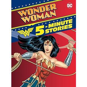 Wonder Woman 5Minute Stories (DC Wonder Woman) hardcover