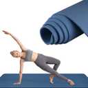 Yoga Mat 72" x 24" x 6mm – Non Slip Exercise Mat