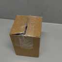 Yaliuliu 4 Inches Round Solid Wood Furniture Legs Set of 4, Brown Wooden Replacement Feet with Threaded 5/ 16'' Hanger Bolts for Sofa, Couch, Armchair, Cabinet, TV Stand, Ottoman and Dresser