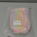 Fanny Pack for Girls,Birthday Easter Gifts,Chenille Initial Letter Girls Crossbody Bag,Preppy Teen Belt Bag for Graduation Travel Gifts,Cute Sequin Trendy Stuff. (S, Pink)