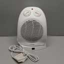 Optimus H-1382 Portable Oscillating Fan Heater with Thermostat