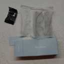 IBOANN Chic & Comfy Blue Light Glasses for Women - 3-Pack Round Frames, Screen-Ready Style with UV Protection Coating (*A1 Light Black & Leopard & Transparent)