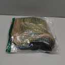 Alanhair Ombre Blonde Wigs for Women,HAIRCUBE Shoulder-Length wig with Bangs Dark Roots to Blonde Synthetic Hair Layered Wigs Heat Resistant Fibre for Daily Party Use