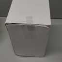 Knit Christmas Tree Collar for 5-9 FT Trees, Adjustable 23-30 Inch Tree Skirt with Snowflake & Christmas Tree Pattern, Decorative Xmas Base Cover, Red