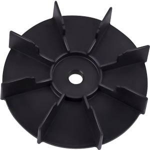 241125-00 Mower Replacement Fan Compatible with Black and Decker LM175,MM275,MM575,MM675,MM550,MM675,MM450 Electric Mower,LM100 Steel Deck Mower,MM850 Mulching Mower