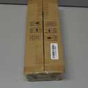 SHOPDAY 5 oz Plastic Dessert Cups 50 Pack Small Clear Square Parfait Cups with Spoons, Mini Plastic Tumbler Serving Cups for Tasting Party Appetizers Mousse Yogurt