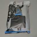 ABYON Adjustable Knee Brace for Men & Women - Maximum Support with Dual Side Stabilizers & Crossed Compression Straps for Meniscus Tear, ACL, MCL, LCL, Patella Injury and Post-Surgery Recovery - Please Check Sizing Video Before Buying (Large/X-Large (Pack of 1), Black)