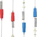 GTW220ACK1WW HTW240ASK6WS GTW220ACK6WW Washer Suspension Rods Fit for GE Hotpoint Washer GTW220ACK7WW HTW240ASK5WS GTW220ACK5WW GTW330ASK3WW GTW330ASK0WW GTW330ASK4WW GTW330ASK1WW GTW330ASK2WW