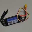 DH 100A 2-6S Waterproof Brushless ESC Electronic Speed Controller with 5V/6V 8A BEC and XT90 4.0mm Banana Head Connector for Model Ship RC Boat