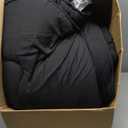 Japanese Futon Mattress, Foldable Tatami Mat Portable Dormitory Sleeping Pad with Bag & Strap, Floor Thicken Sleeping Roll up Camping Mattress (Black WS1, 39" X80")