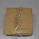 Ravinte 6 Pack Drawer Organizer - 6" X 6" Plastic Storage Bins, Acrylic Organizers with Non-Slip Pads Clear Desk Storage Tray for Makeup, Jewelries, Kitchen Utensils, Bathroom and Office