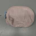 Bradem Cute Makeup Bag Mini Cosmetic Pouch for Women Small Quilted Beauty Bag Handy Zipper Pouch Cosmetic Bag Cosmetic Bag Pink,