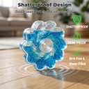 3 x Fidget Toys 9 Pack, Fluid Glitter Fidget Spinners for Kids Age 3+,Anxiety Relief Fidget Spinner,Party Favors Colorful Flower Shaped Sensory Toys for Kids with Autism