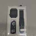 Smart Watch for Men Women 1.96" HD Screen Smartwatch Answer/Make Calls 100+ Sport Modes IP68 Waterproof Fitness Tracker with Step Counter, Sleep & Heart Rate Monitor for Android iOS Phones