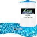 HANXER PLFC-7350 Spa Filter Cartridge Replaces for Caldera 50, C-7350, 1019401, 73532, PCD50N, FC-3963, 75017 Hot Tub Filter, 50 sq.ft, 1 Pack