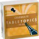 TableTopics Celebrate to Go Conversation Cards Game for Parties, Special Occasions, & Holidays with 40 Questions to Take Anywhere, Great Gift