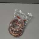 KK ZB-SB 1pair Set(4banana&4pin) HiFi OFC Speaker Wire, Banana Plug to Pin Type Plug, 1.5M(4.92ft)/3M(9.84ft)/5M(16ft)/7M(22.9ft), KK ZB-SB