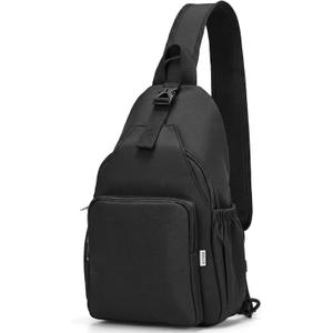 AOTIAN Anti-Theft Sling Backpack - Lightweight Water-Resistant Chest Daypack for Travel, Hiking & Outdoor