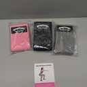 Bingwaah Mini Loop Resistance Bands  Fabric & Elastic Sets Exercise Bands for Strength Training - Rehab, Yoga, Pilates & Home Workout Equipment