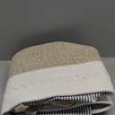 Maliton Extra Large Diaper Caddy Organizer, Cotton Rope Nursery Basket, Portable Organizer for Changing Table, Car, Diaper Storage for Baby Stuff for Newborn