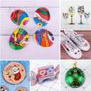 ZEYAR Jumbo Paint Marker Pens, Water Based Acrylic, 15mm Felt Tip, Waterproof and Permanent ink, Great on Plastic, Posters, Stone, Metal, Glass and more (2 White & 1 Black)