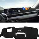 Autorder Dashboard Cover Mat for Mazda CX-50 CX50 2023-2026 Accessories Dash Cover Upgrade Flannel Dash Mat Sunshade Glare UV Rays Protector (with HUD)