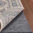 Veken Felt Cushioned Rug Pad 9 x 12 Ft, 1/4 Inch Thick, Dense Needle-Punched Carpet Underlay for Area Rugs, Protector Mat for All Hard Floors Including Hardwoods, with Over 99 Piece Pile fibers