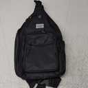 Rope Sling Bag for Women Men Casual Cross Body Daypack Backpack Adjustable Strap Water Repellent for Travel/Sport