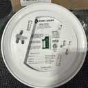 First Alert SMI100, Battery-Operated Smoke Alarm, 1-Pack, Manufactured Date: 02/10/2026