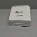 Blulu 4 Pcs Winter Wooden Snowflakes Decor Tabletop Decorations Christmas Snowflake Signs Winter Wooden Xmas Standing Table Sign Christmas Fireplace Decoration for Party Birthday (White)