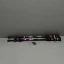 TrailBuddy Trekking Poles - Lightweight, Collapsible Hiking Poles for Snowshoe & Backpacking Gear - Pair of 2 Walking Sticks for Hiking, 7075 Aluminum with Cork Grip (Plum Purple)