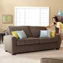 Furniture Sliders for Carpet, 8 Pcs 7" Round Furniture Moving Sliders, Heavy-Duty Furniture Movers - Reusable Carpet Sliders, Move Any Item Quickly, Easily and Safe!