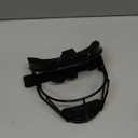 Dinictis Softball Face Mask, Lightweight, Comfortable, with Wide Field Vision, Durable and Safe Face Guards, Premium Protective Softball Fielder's Mask (Black)