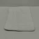 Arotive Memory Foam Bathroom Rug Mat 24x16, Ultra Soft and Absorbent Bath Mat, Machine Wash Dry, Comfortable Bath Rug Carpet for Bathroom Floor, Tub and Shower, White