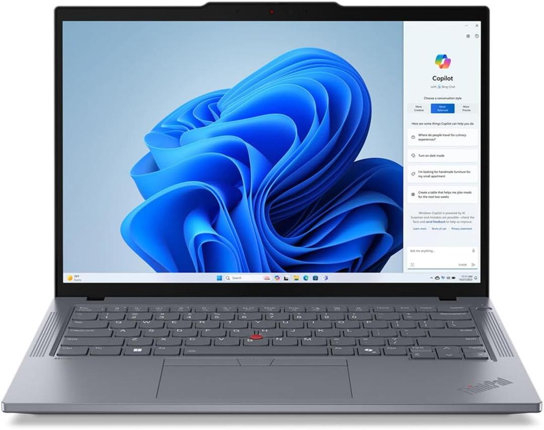 Lenovo ThinkPad T14 Gen 5 21MC000NUS 14" Notebook - WUXGA - AMD Ryzen 5 PRO 8540U - 16 GB - 256 GB SSD - English Keyboard - Gray