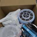 ZeroWater Official Replacement Filter  5Stage 0 TDS Water Filter Replacement IAPMO Certified to Reduce Lead, Chromium, and PFOA/PFOS 4Pack