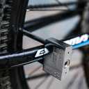 Long Shackle Security Padlock with Extended Handle for Indoor and Outdoor Use, Wardrobe Door Handles, Household Storage Cabinets U-Shaped Locks