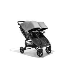 Baby Jogger City Mini GT2 All-Terrain Double Stroller, Forever Air Rubber Tires, All-Wheel Suspension, Twin Stroller with Belly Bar, Leatherette Handlebar, Premium Fabric,  Pike Color