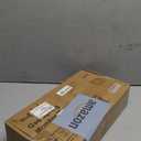 Suptek Single Monitor Mount Adjustable Gas Spring Monitor Arm Desk Mount Stand Fits 17 20 22 23 24 26 27 32 33 inch Monitors,Holds up to 22 lbs,Silver(MD18S)