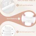Teen Strapless Bandeau Bra for Girls 14-16Y | Wireless Side Support with Dual-Color Adjustable Straps